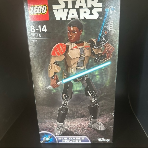 Retired LEGO Star Wars Finn 75116 | Buildable Action Figure | Sealed - Picture 2 of 8